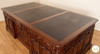 9ft Mahogany President's Resolute Desk Replica