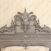 Light Grey Gothic Gargoyle Bed