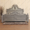 Light Grey Gothic Gargoyle Bed
