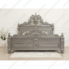 Light Grey Gothic Gargoyle Bed