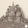 Light Grey Gothic Gargoyle Bed