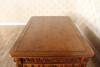 7ft Resolute Desk w/ Burl Wood Inlay Top