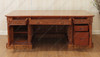 7ft Presidential Resolute Desk w/ Burl Inlay Wood Top