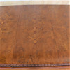 12ft Victorian Gothic Pedestal Dining or Conference Table w/ Marquetry Inlay