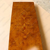 12ft Victorian Gothic Pedestal Dining or Conference Table w/ Marquetry Inlay