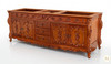 Custom Mahogany Bathroom Vanity  without Top