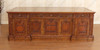 8ft Oval Office Resolute Desk w/ Mappa Burl Inlay Top
