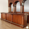 14ft Brunswick Pub Bar w/ 10.5ft High Back Bar