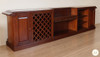 14ft Brunswick Pub Bar w/ 10.5ft High Back Bar
