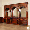 14ft Brunswick Pub Bar w/ 10.5ft High Back Bar