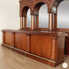 14ft Brunswick Pub Bar w/ 10.5ft High Back Bar