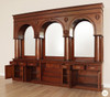 14ft Brunswick Pub Bar w/ 10.5ft High Back Bar