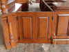 16.5ft Mahogany Complete Pub Bar Set w/ Canopy