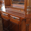 16.5ft Mahogany Complete Pub Bar Set w/ Canopy