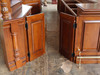 16.5ft Mahogany Complete Pub Bar Set w/ Canopy