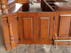 16.5ft Mahogany Complete Pub Bar Set w/ Canopy