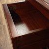 6.5ft Canopy Pub Bar w/ Barley Twist Columns