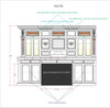 10ft Custom Mahogany Carved Victorian Gothic Pub Bar
