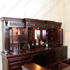 10ft Custom Mahogany Carved Victorian Gothic Pub Bar