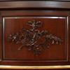 10ft Custom Mahogany Carved Victorian Gothic Pub Bar
