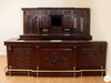 10ft Carved Victorian Gothic Pub Bar