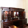 10ft Carved Victorian Gothic Pub Bar