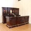 10ft Carved Victorian Gothic Pub Bar