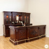 10ft Carved Victorian Gothic Pub Bar