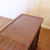 9ft Custom Mahogany English Tavern Pub Bar w/ Granite Countertop