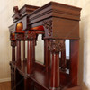 9ft English Pub Bar w/ Granite Countertop