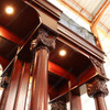 9ft English Pub Bar w/ Granite Countertop