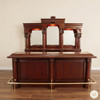 9ft English Pub Bar w/ Granite Countertop