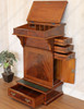 Mahogany Davenport Lectern Reproduction