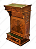 Mahogany Davenport Lectern Reproduction