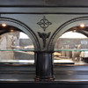 Custom 14ft Solid Mahogany Complete Brunswick Pub Bar Set
