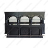 14ft Ebony Brunswick Style Pub Bar