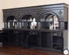 14ft Custom Ebony Brunswick Style Pub Bar