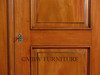 7.5ft Light Mahogany 4 Door Sectional Wardrobe Closet