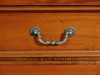 7.5ft Light Mahogany 4 Door Sectional Wardrobe Closet