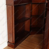 Custom Solid Mahogany Victorian Corner Canopy Tavern Pub Bar