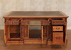 6ft Presidential Resolute Desk w/ Genuine Leather Top