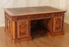 6ft Presidential Resolute Desk w/ Genuine Leather Top