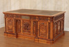 6ft Presidential Resolute Desk w/ Genuine Leather Top