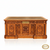 6ft Presidential Resolute Desk w/ Genuine Leather Top