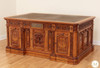 6ft Presidential Resolute Desk w/ Genuine Leather Top