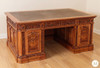6ft Presidential Resolute Desk w/ Genuine Leather Top