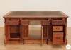 6ft Presidential Resolute Desk w/ Genuine Leather Top