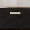 Custom Black Desk w/ Bookcase Set