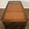6ft Teak Executive Office Desk