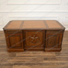Custom Teak Executive Office Desk